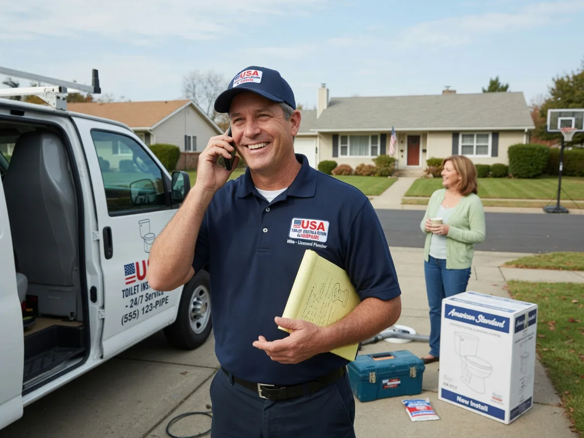 Toilet Installation Watonga, OK FAQs